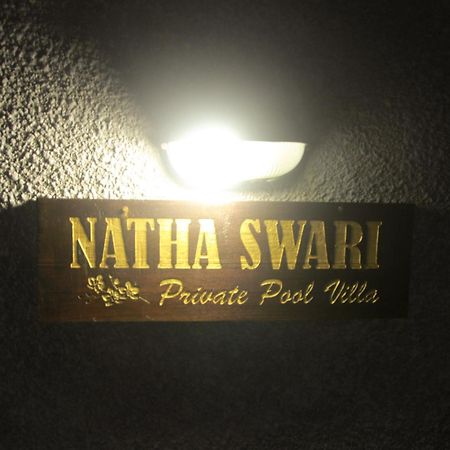 Natha Swari Private Pool Villa Ubud Buitenkant foto