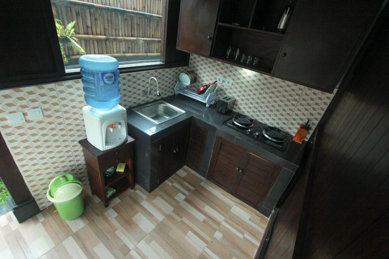 Natha Swari Private Pool Villa Ubud Buitenkant foto
