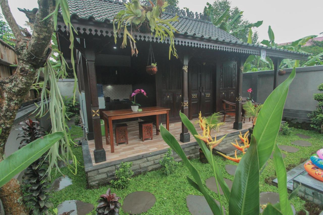 Natha Swari Private Pool Villa Ubud Buitenkant foto