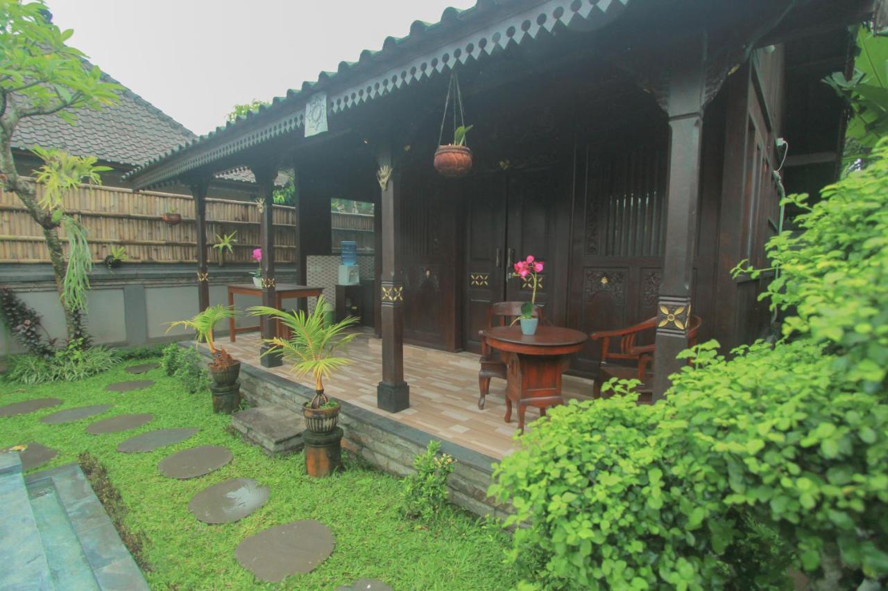 Natha Swari Private Pool Villa Ubud Buitenkant foto