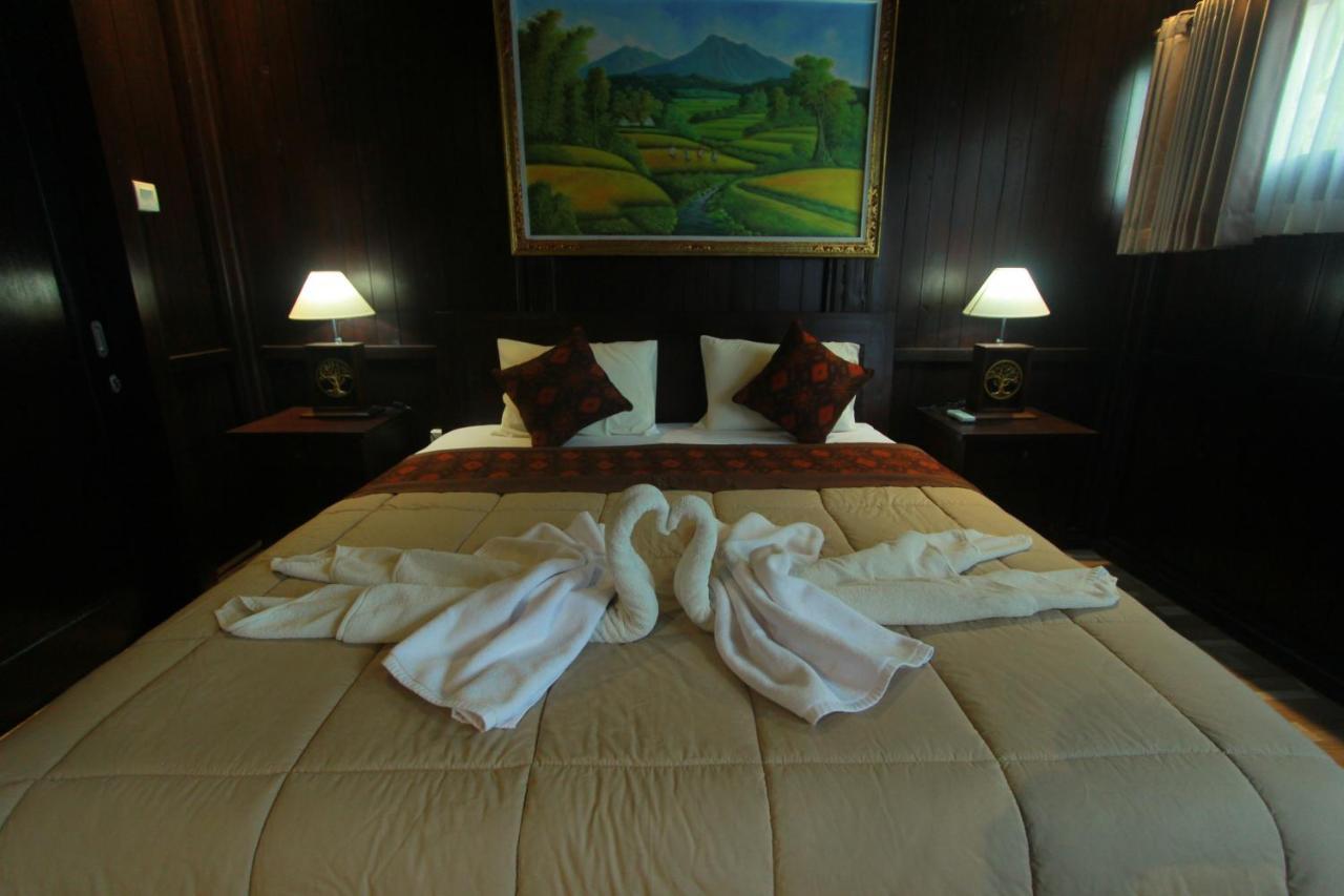 Natha Swari Private Pool Villa Ubud Buitenkant foto