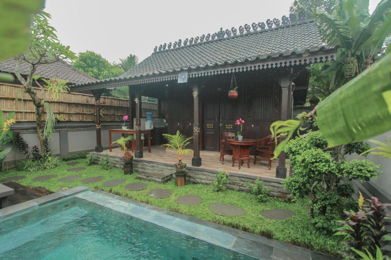 Natha Swari Private Pool Villa Ubud Buitenkant foto