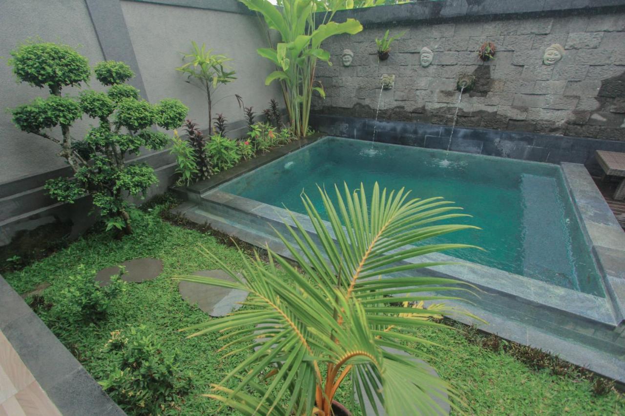 Natha Swari Private Pool Villa Ubud Buitenkant foto
