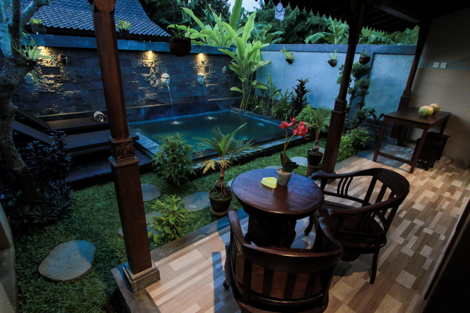 Natha Swari Private Pool Villa Ubud Buitenkant foto