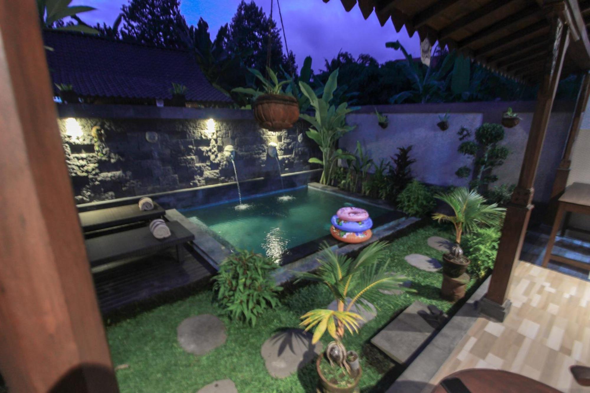 Natha Swari Private Pool Villa Ubud Buitenkant foto
