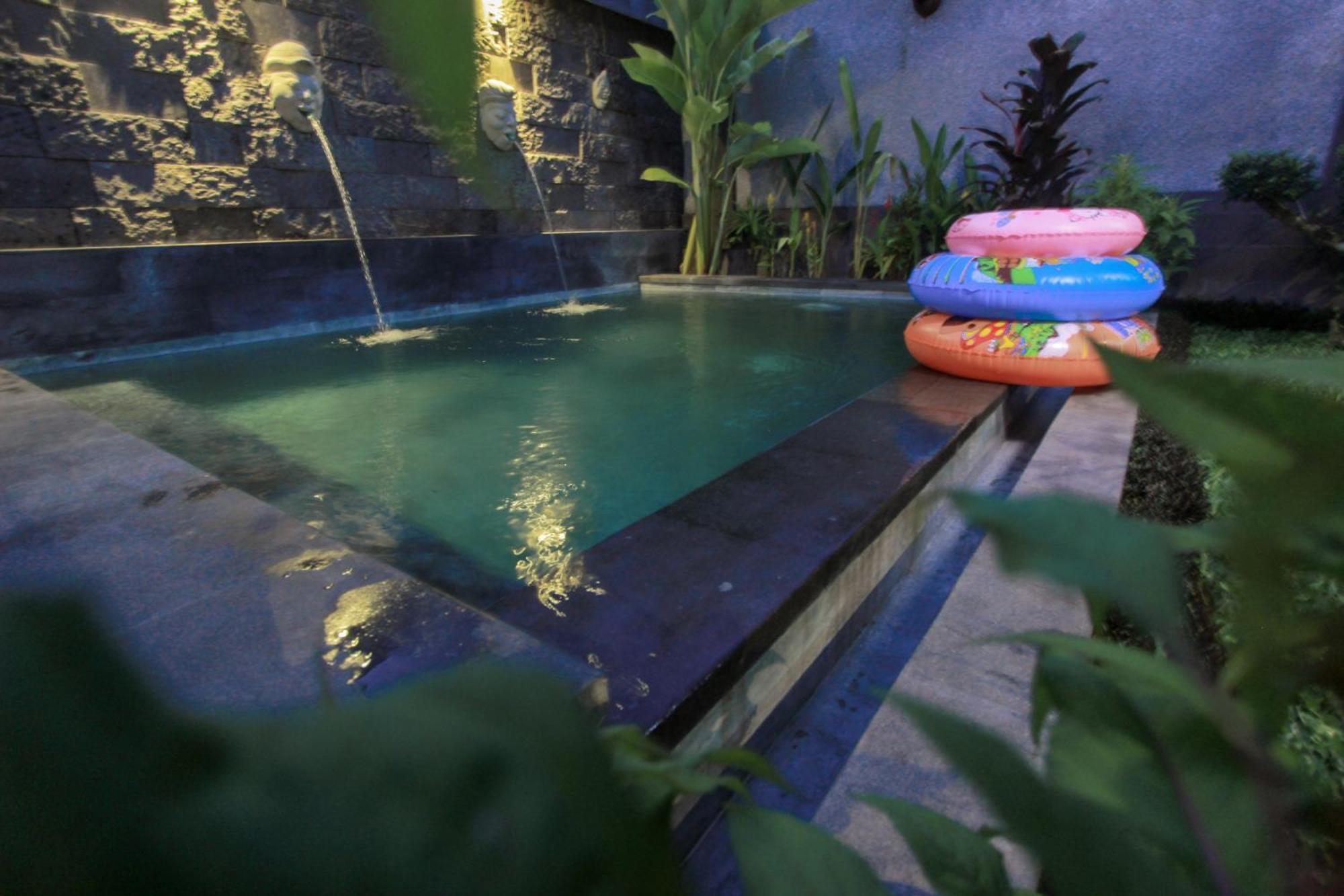 Natha Swari Private Pool Villa Ubud Buitenkant foto