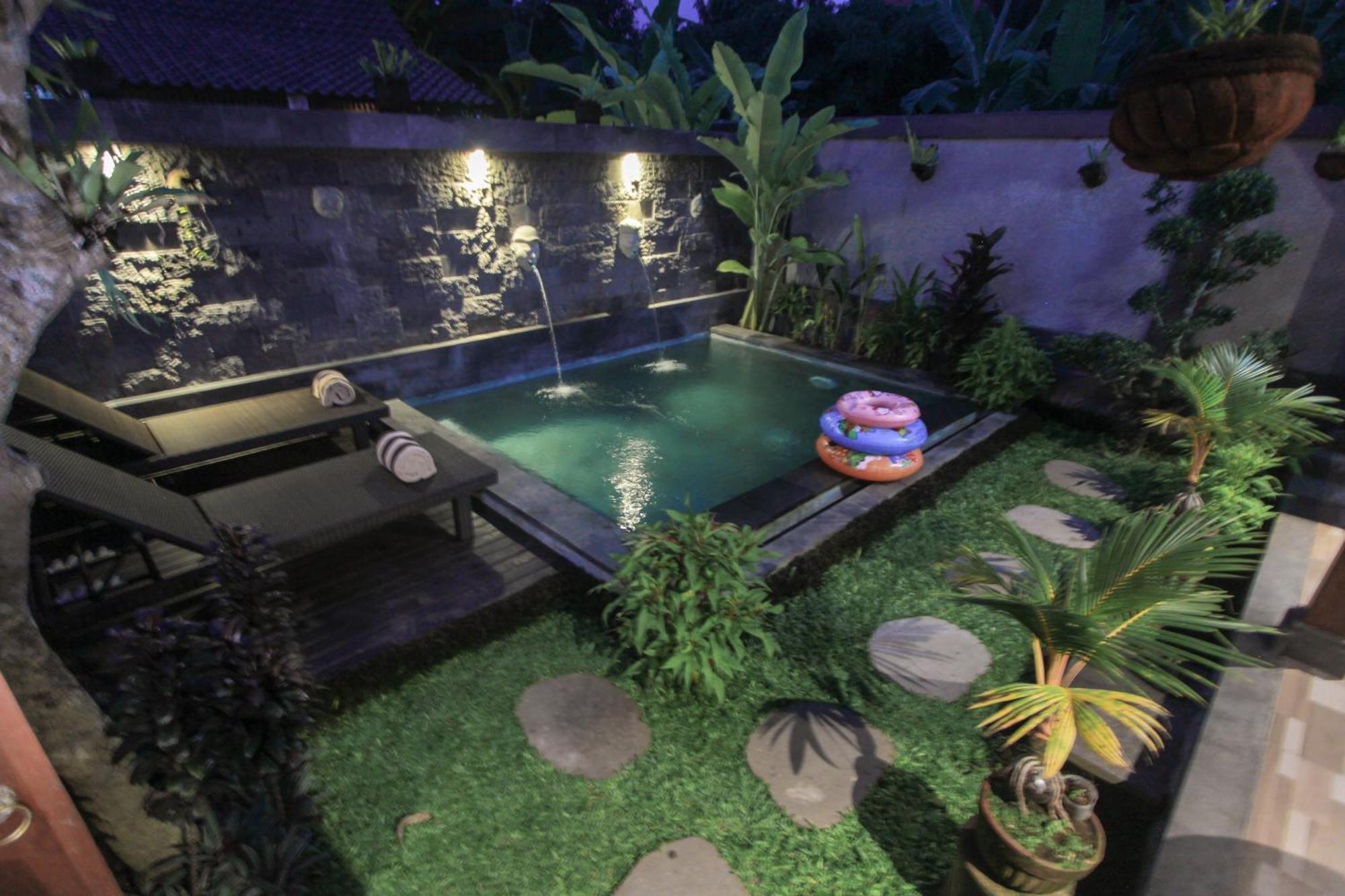 Natha Swari Private Pool Villa Ubud Buitenkant foto