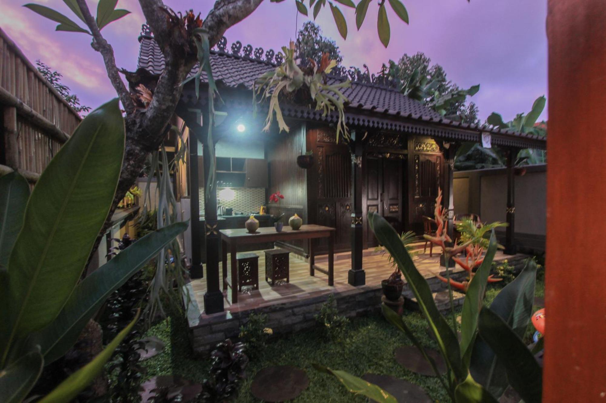 Natha Swari Private Pool Villa Ubud Buitenkant foto