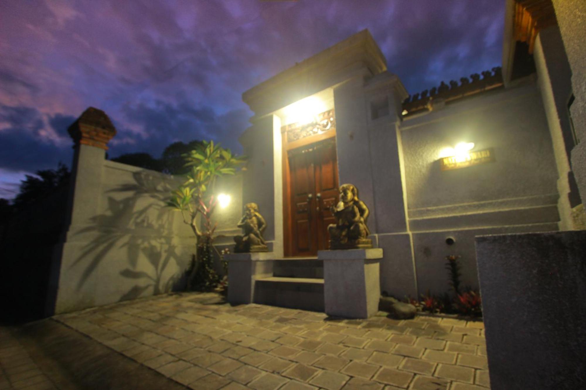 Natha Swari Private Pool Villa Ubud Buitenkant foto