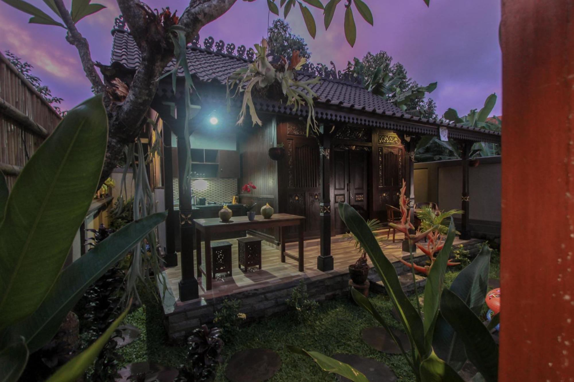 Natha Swari Private Pool Villa Ubud Buitenkant foto