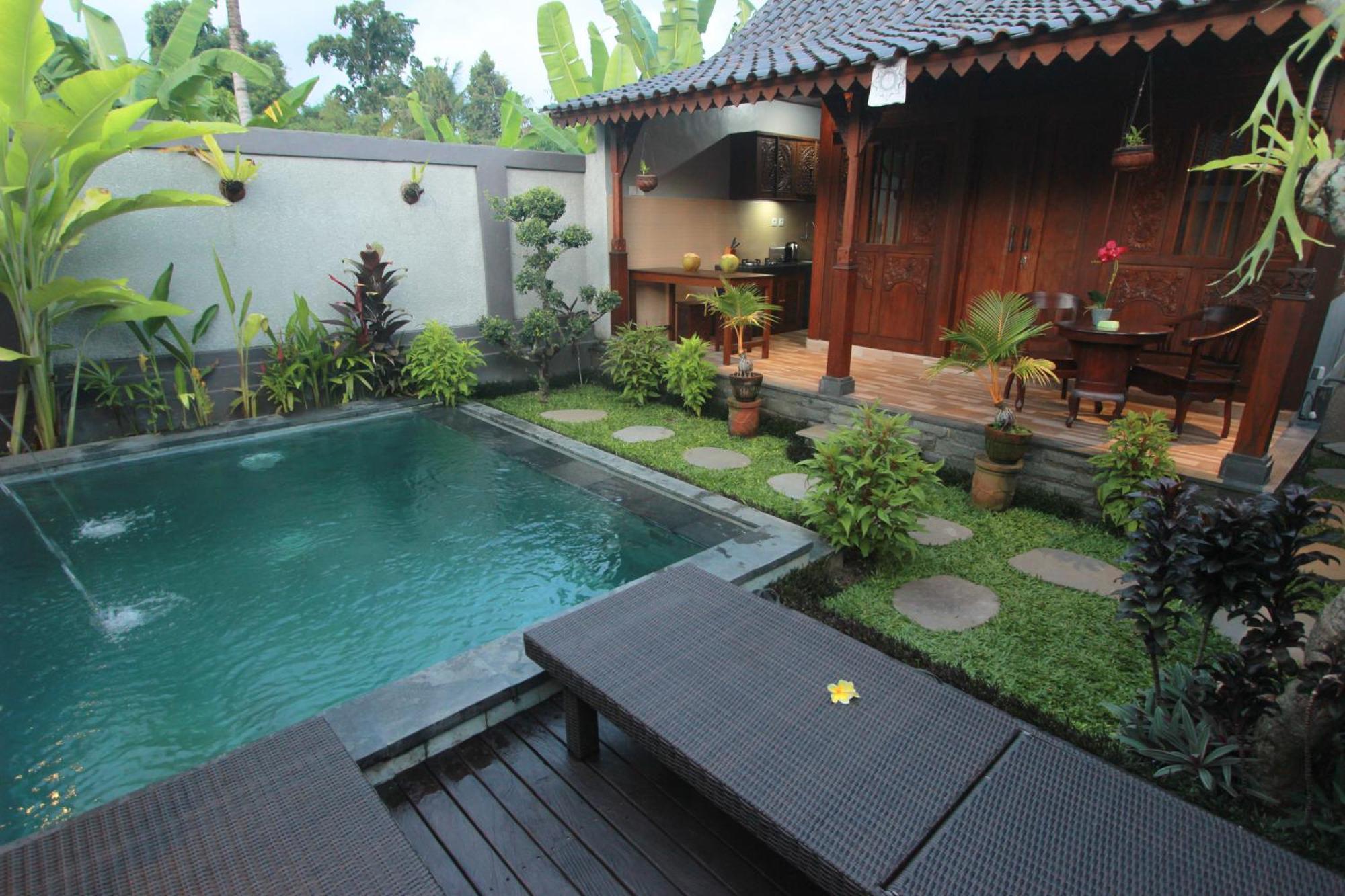 Natha Swari Private Pool Villa Ubud Buitenkant foto