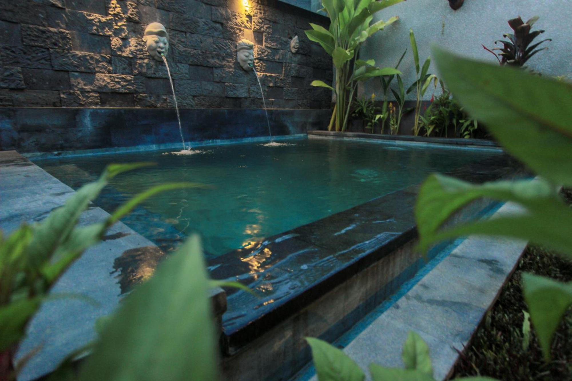 Natha Swari Private Pool Villa Ubud Buitenkant foto