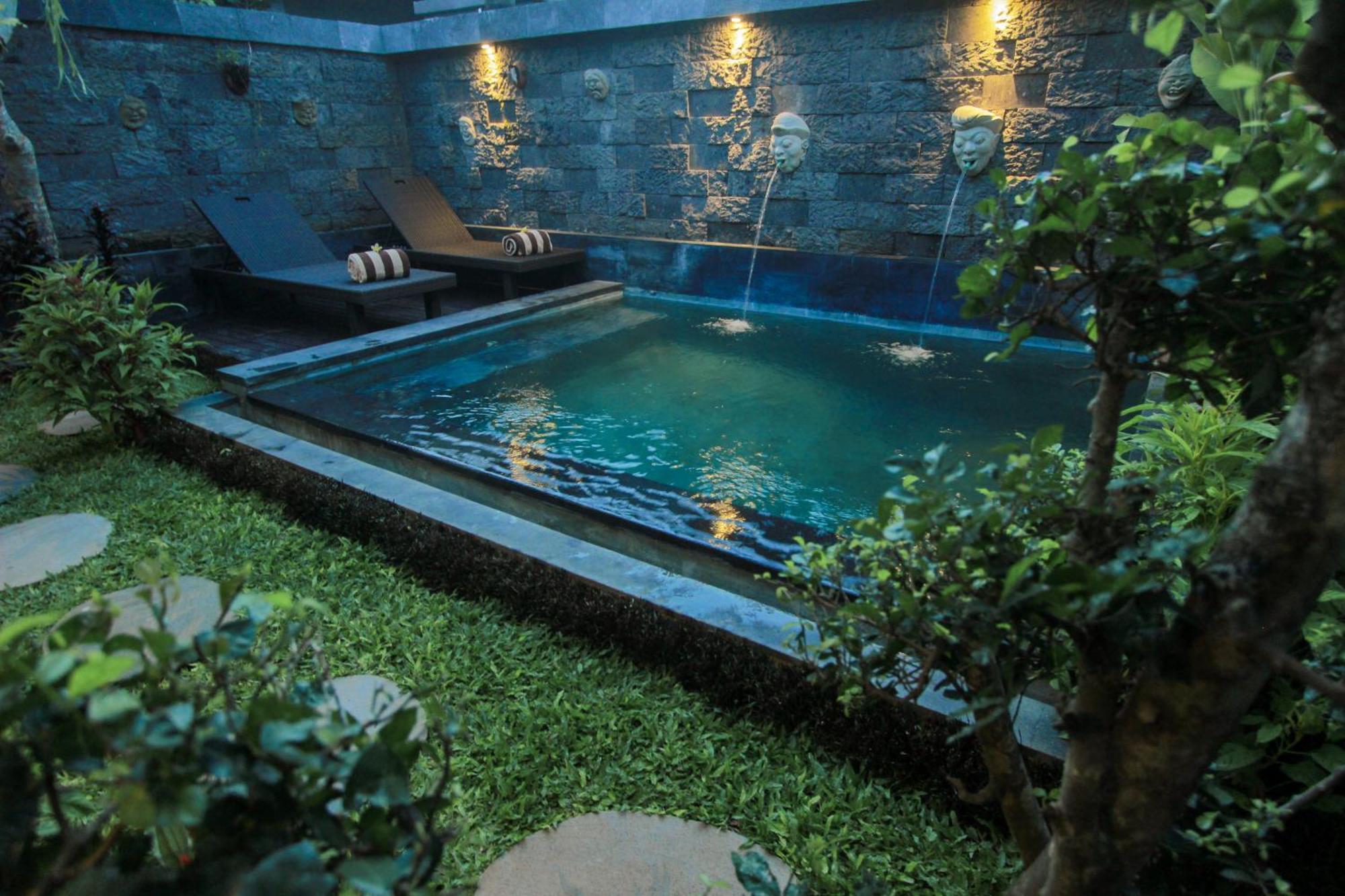 Natha Swari Private Pool Villa Ubud Buitenkant foto