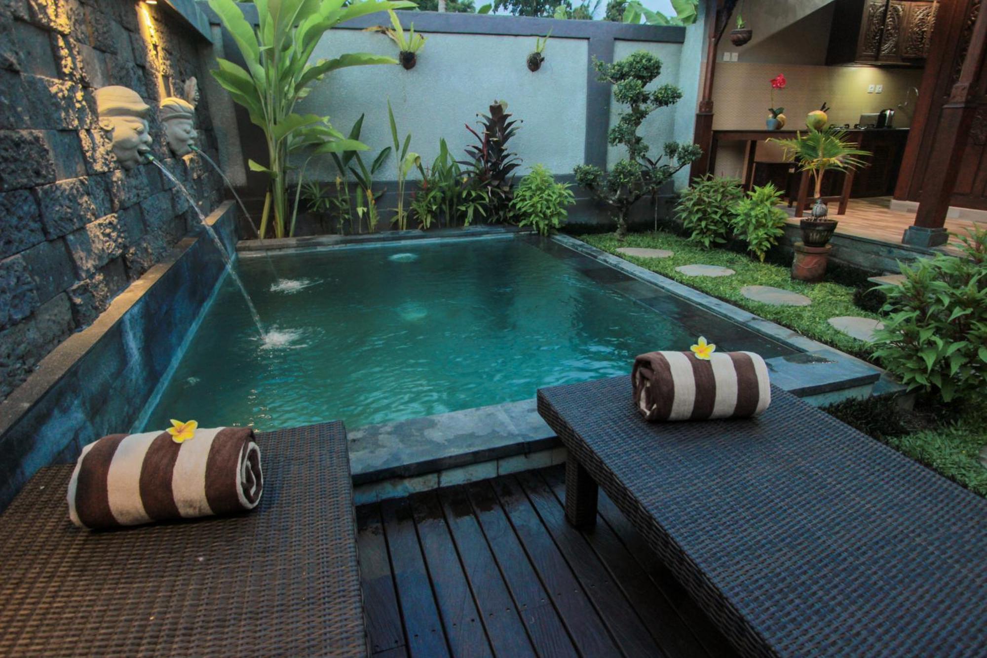 Natha Swari Private Pool Villa Ubud Buitenkant foto