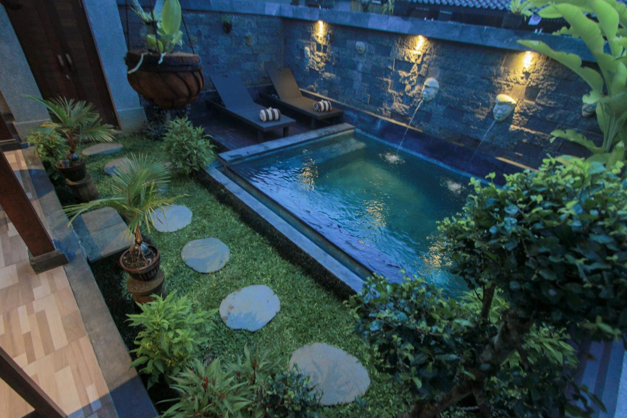 Natha Swari Private Pool Villa Ubud Buitenkant foto