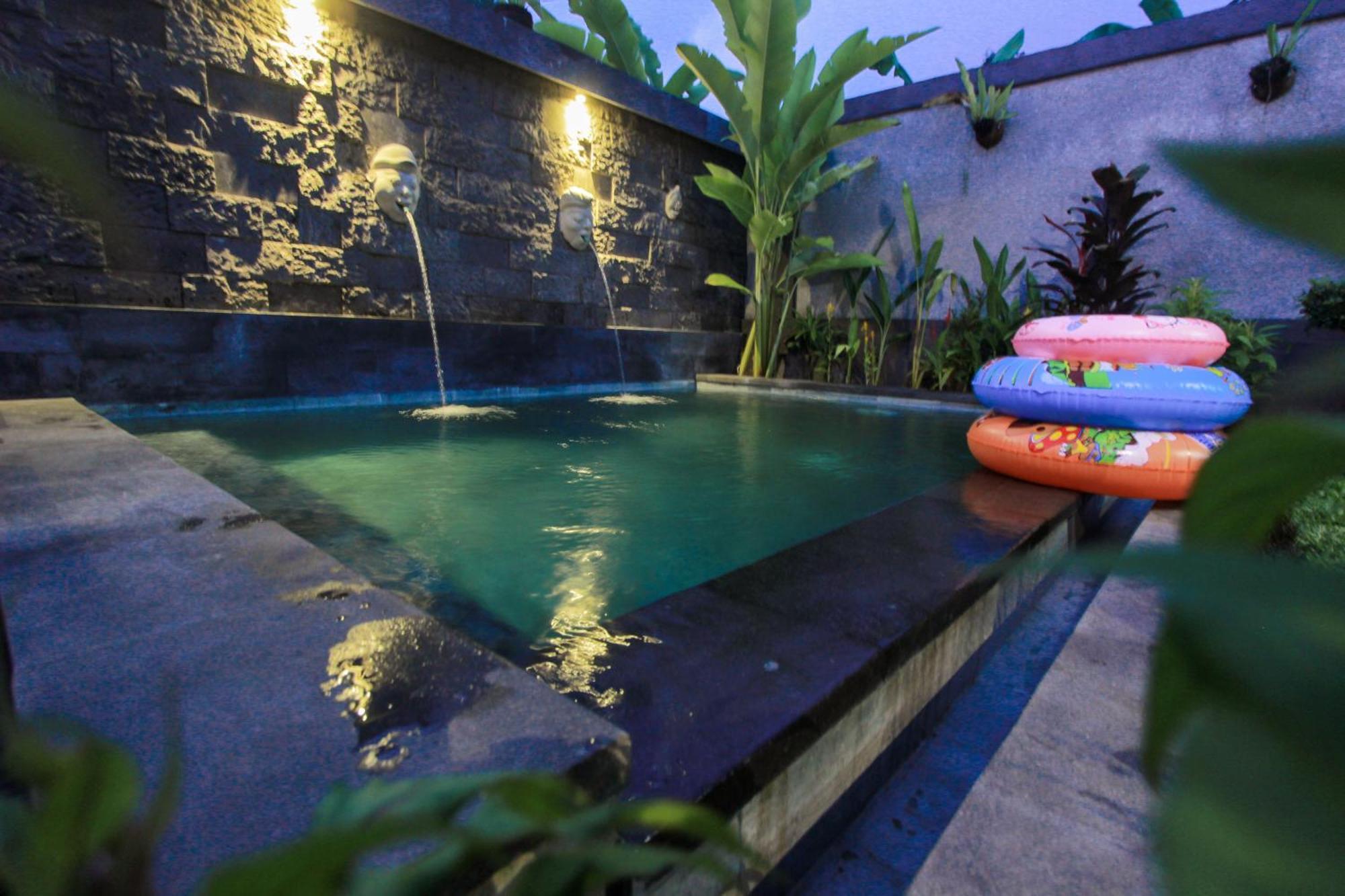 Natha Swari Private Pool Villa Ubud Buitenkant foto