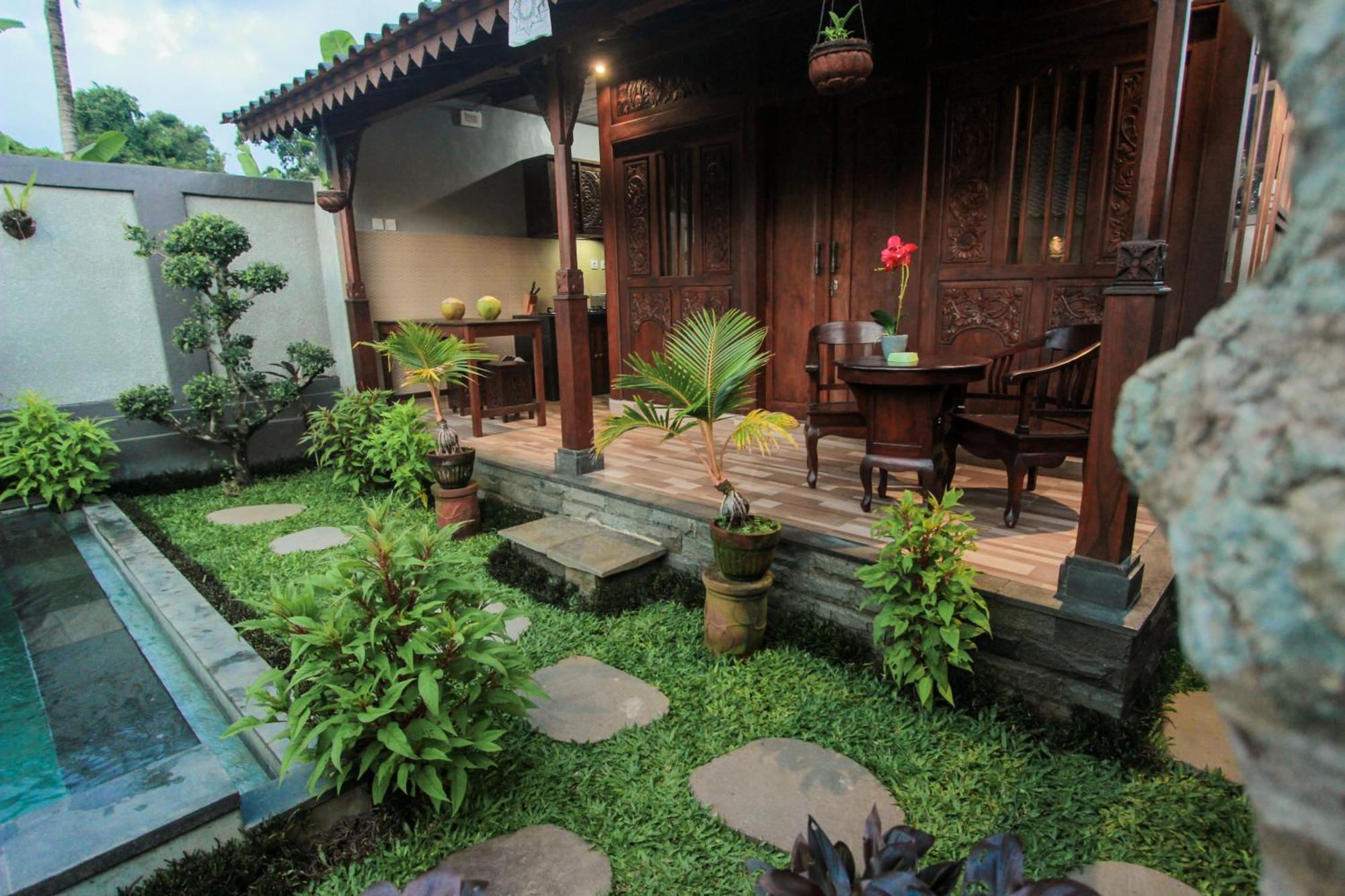 Natha Swari Private Pool Villa Ubud Buitenkant foto