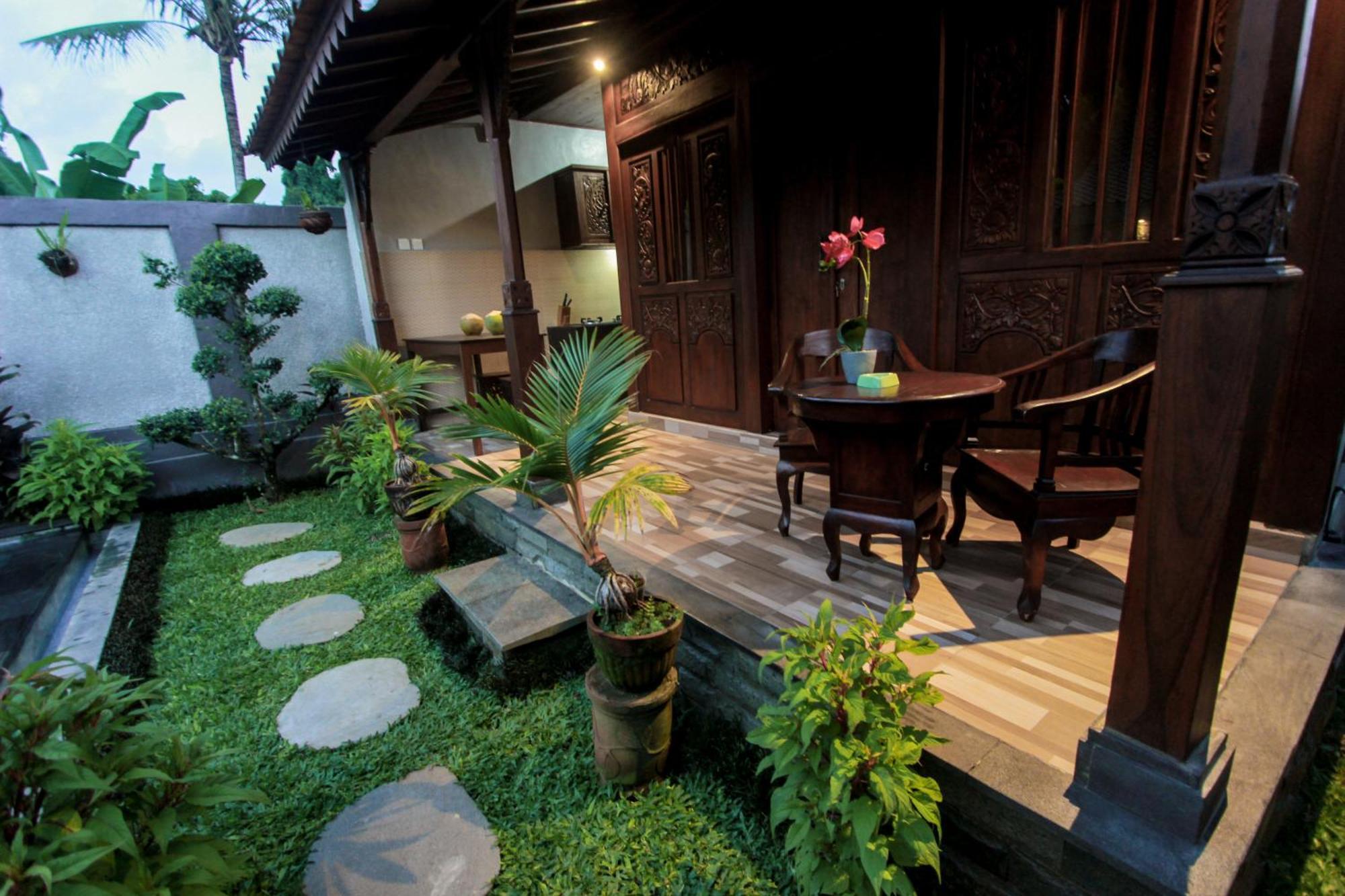 Natha Swari Private Pool Villa Ubud Buitenkant foto