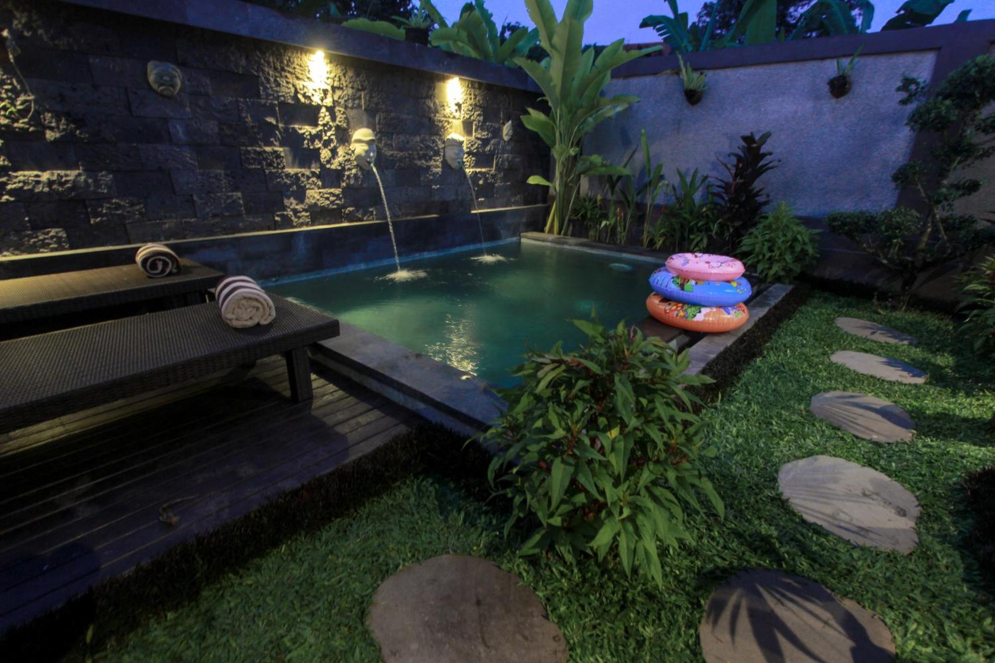 Natha Swari Private Pool Villa Ubud Buitenkant foto